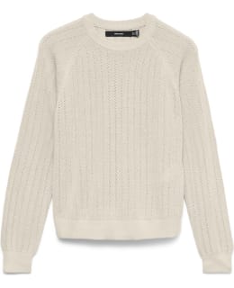 VM 10340560-BIR-L PULLOVER FEM KNIT Main Image