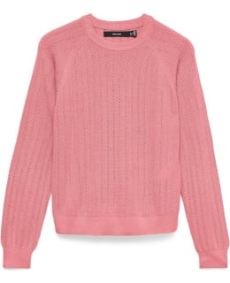 VM 10340560-COP-S PULLOVER FEM KNIT Main Image