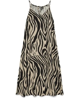 VM 10340519-SIL-KAO-XL DRESS FEM WOV Main Image