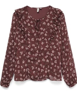VM 10340785-AND-HAO-XL BLOUSE OPEN NEC Main Image