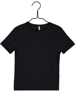 KONL 15367893-BLA-122/128 T-SHIRT FEM KN Main Image