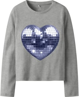 NI 13251694-GRM-122/128 T-SHIRT FEM KNIT Main Image