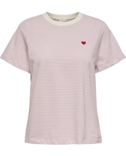 JDY 15298612-CLD-PIN-M T-SHIRT FEM KNIT Main Image