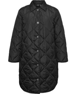 VMC 10344043-BLA-50 COAT FEM WOV Main Image