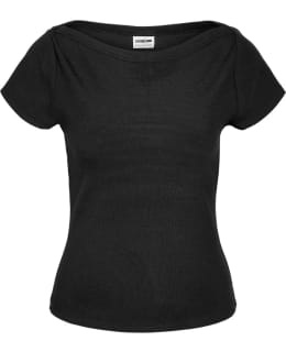 NM 27036576-BLA-L T-SHIRT FEM KNIT Main Image