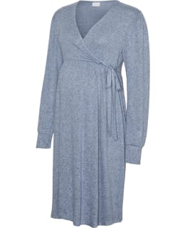 ML 20023407-BRB-EDE-M DRESS FEM KNIT Main Image