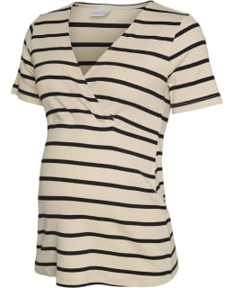 ML 20023420-FRO-KST-XL BLOUSE OPEN NEC Main Image