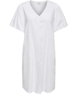 JDY 15370606-WHI-M DRESS FEM WOV Main Image