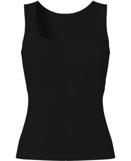 PIECES 17162316-BLA-M TANK TOP FEM KNIT Main Image