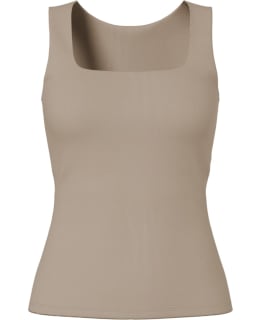PIECES 17162316-GRE-XS TANK TOP FEM KNIT Main Image