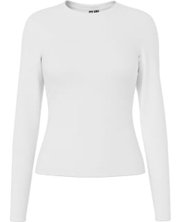 PIECES 17162315-BRW-S T-SHIRT FEM KNIT Main Image