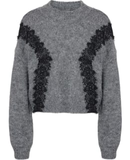 NM 27035708-DGM-EDE-XS PULLOVER FEM KNIT Main Image