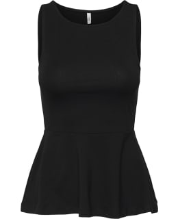 ONLY 15371788-BLA-L BLOUSE CLOSED NECK Main Image