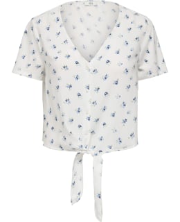 JDY 15370445-CLD-BLUE-XL SHIRT WITH SLE Main Image
