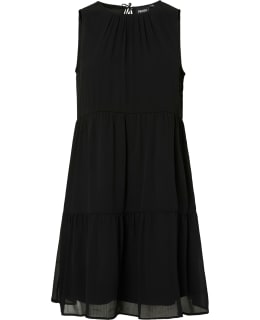 PIECES 17164426-BLA-L DRESS FEM WOV Main Image