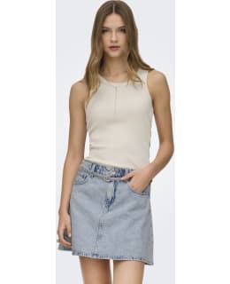 ONLY 15371705-PUS-M TANK TOP FEM KNIT Main Image