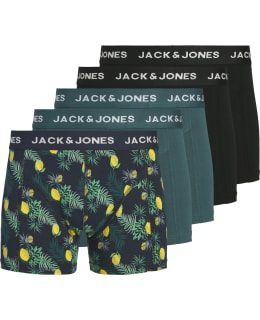 JJ 12295147-BLA-RPA-M TRUNKS MALE KNIT Main Image