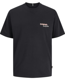 JJ 12295199-BLA-XL T-SHIRT MALE KNIT Main Image