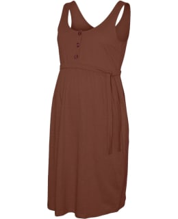 ML 20020355-MAH-XL DRESS FEM KNIT Main Image