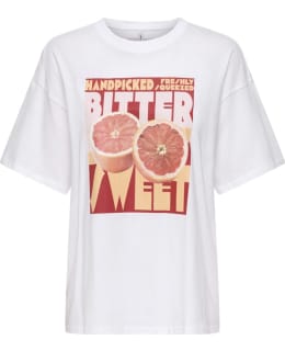 ONLY 15372177-BRW-TMI-L T-SHIRT FEM KNIT Main Image