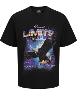 JJ 12295273-BLA-S T-SHIRT MALE KNIT Main Image