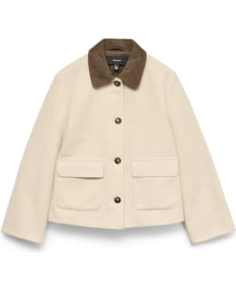 VM 10338784-OAT-BDE-M JACKET FEM WOV Main Image