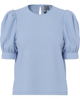 PIECES 17163508-CAB-S BLOUSE OPEN NECK Main Image