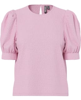 PIECES 17163508-ROS-M BLOUSE OPEN NECK Main Image