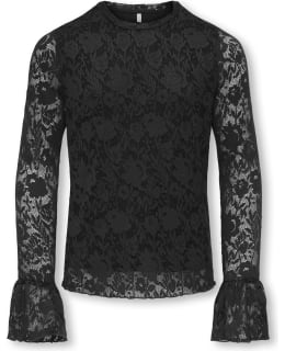 KONL 15372337-BLA-158/164 BLOUSE CLOSE Main Image