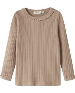 LIL A 13251139-ROE-110 T-SHIRT FEM KNIT Main Image