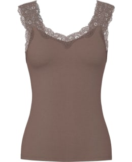 PIECES 17106017-COQ-XS TANK TOP FEM KNIT Main Image