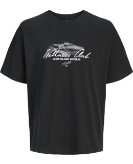 JJ 12295526-BLA-XXL T-SHIRT MALE KNIT Main Image