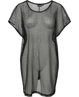 PIECES 17163927-BLA-M DRESS FEM KNIT Main Image