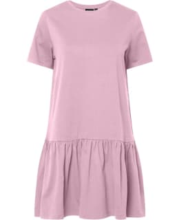 PIECES 17163061-ROS-S DRESS FEM KNIT Main Image