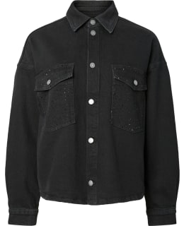 PIECES 17164858-BLD-SDE-M SHIRT WITH S Main Image