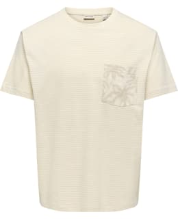 ONS 22038204-ANW-SIL-XL T-SHIRT MALE KNI Main Image