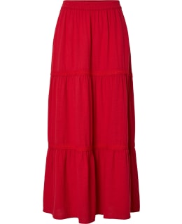 PIECES 17165046-ADR-S SKIRT FEM WOV Main Image