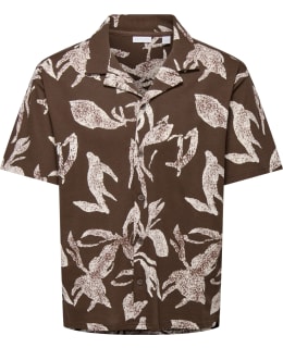 ONS 22034082-BLC-LEA-XL SHIRT WITH SLE Main Image