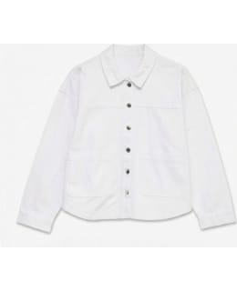 VM 10331693-BRW-L JACKET FEM WOV Main Image