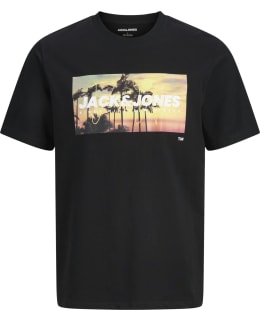JJ 12295984-BLA-EU3XL US1XL T-SHIRT MALE Main Image