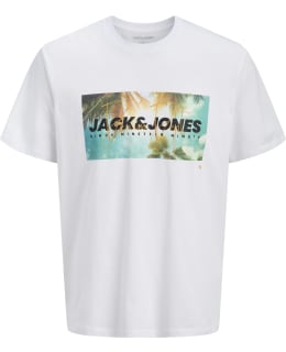 JJ 12295984-BRW-EU5XL US3XL T-SHIRT MALE Main Image