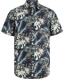 JJ 12289670-BLA-EU4XL US2XL SHIRT WITH Main Image