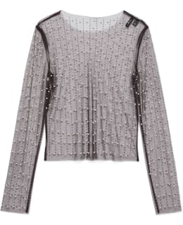 VM 10330505-FUD-RDE-S T-SHIRT FEM KNIT Main Image