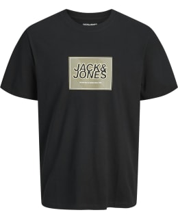 JJJ 12289914-BLA-164 T-SHIRT MALE KNIT Main Image