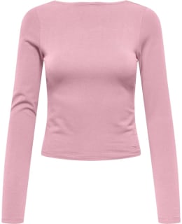 ONLY 15365323-ROR-S BLOUSE OPEN NECKLI Main Image