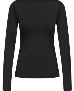 ONLY 15365328-BLA-XS T-SHIRT FEM KNIT Main Image