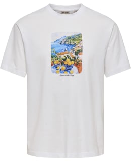 ONS 22038262-BRW-STD-L T-SHIRT MALE KNIT Main Image
