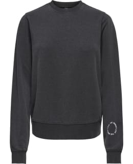 ONP 15366402-BLA-HDE-S SWEAT FEM KNIT Main Image