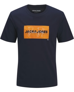 JJJ 12289945-NAB-110 T-SHIRT MALE KNIT Main Image