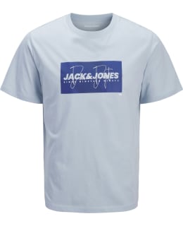 JJJ 12289945-CEB-122 T-SHIRT MALE KNIT Main Image